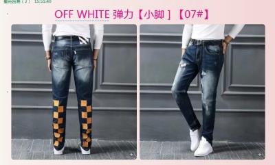 cheap quality OFF WHITE Jeans sku 12